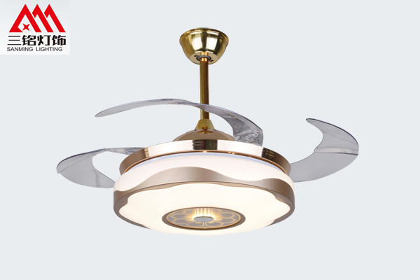 義烏豪華現代風扇燈（dēng）代理