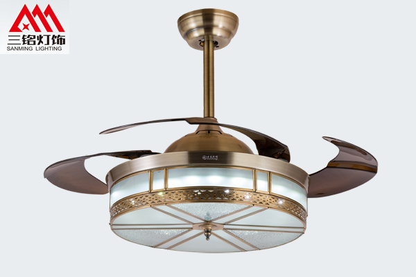 徐州優質歐式風扇（shàn）燈生產廠家