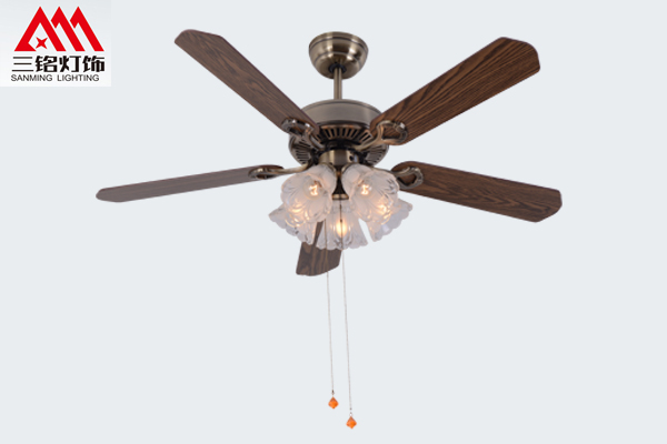 重慶推（tuī）薦現代風扇燈廠家