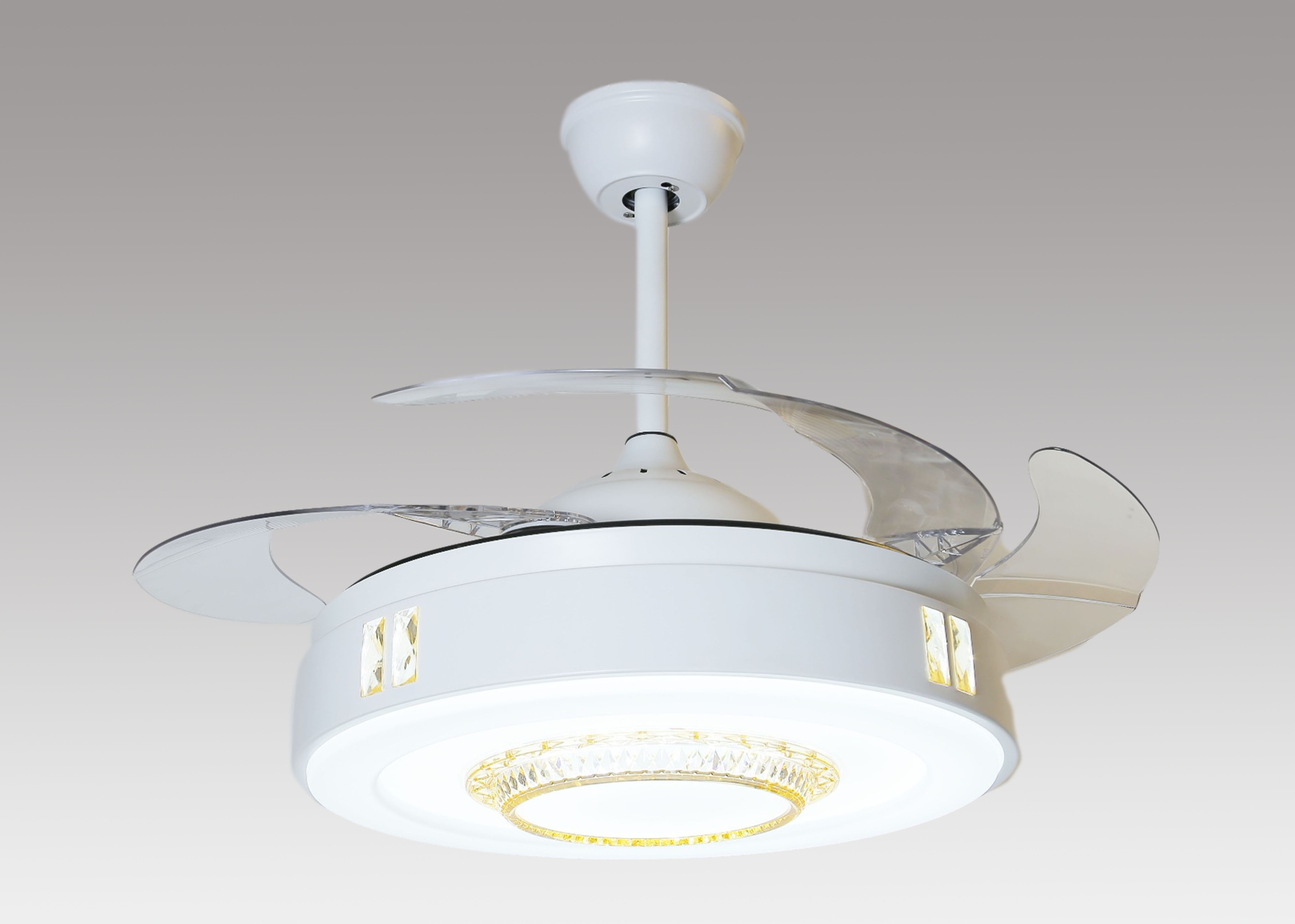 隱形（xíng）風扇燈廠家