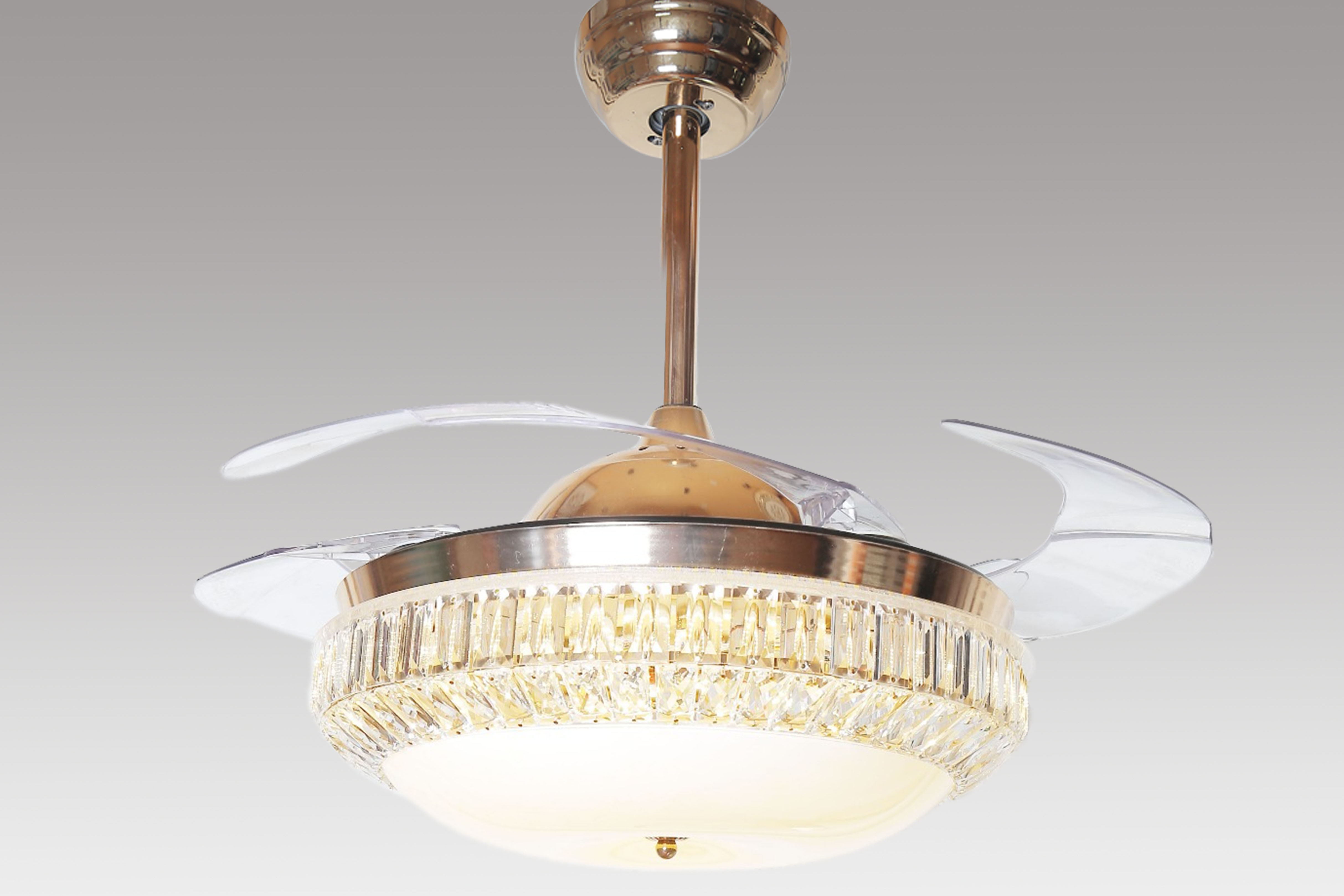 惠州豪華風扇燈（dēng）生產（chǎn）廠家